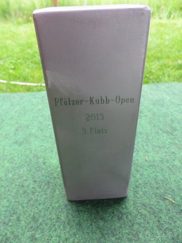 2013 Pfälzer Kubb Open